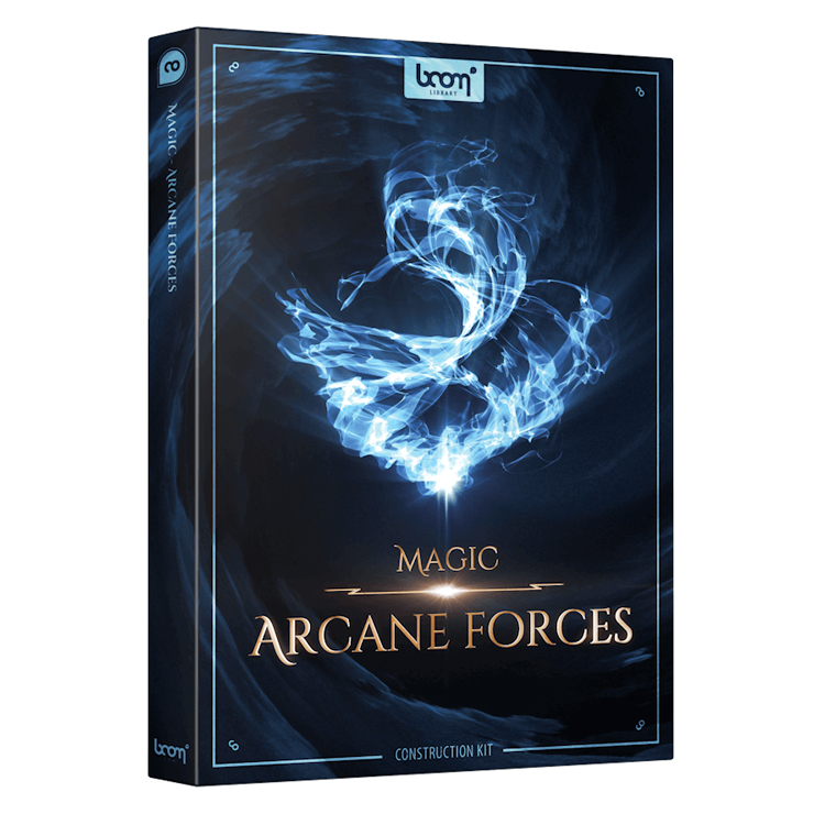 BOOM Library Magic - Arcane Forces preview