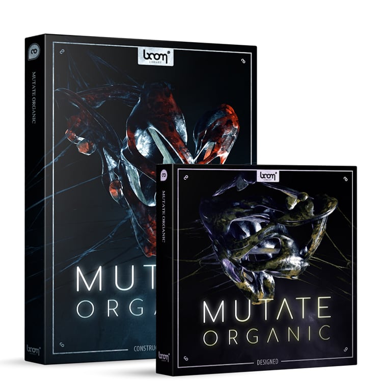 BOOM Library Mutate Organic preview