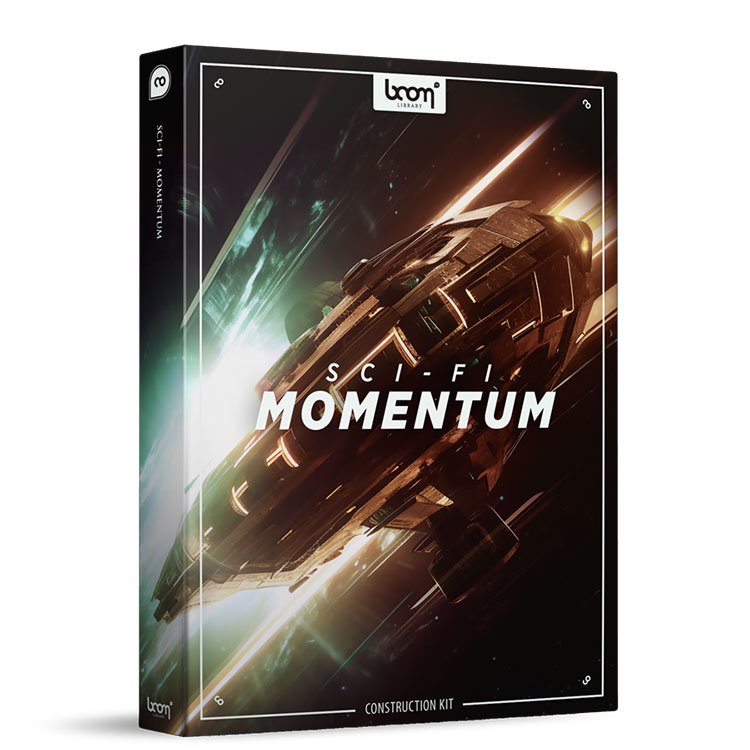 BOOM Library SCI-FI - MOMENTUM preview