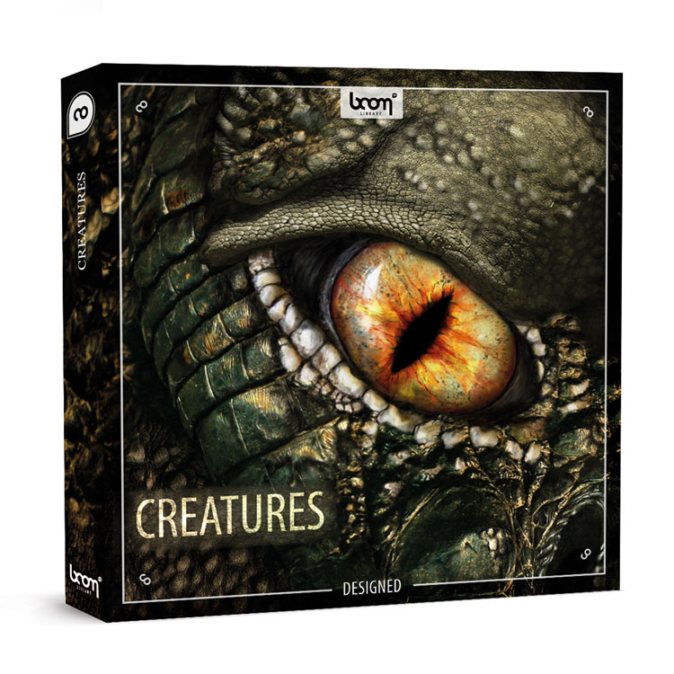 BOOM Library SFX Creatures preview