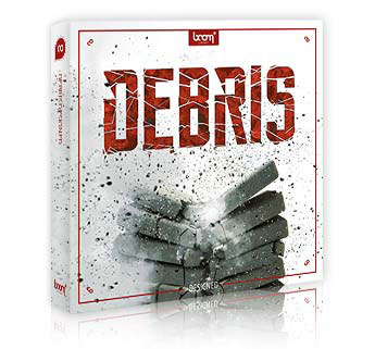 BOOM Library SFX Debris preview