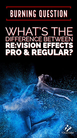 RE:Vision Effects RE:Match Pro preview