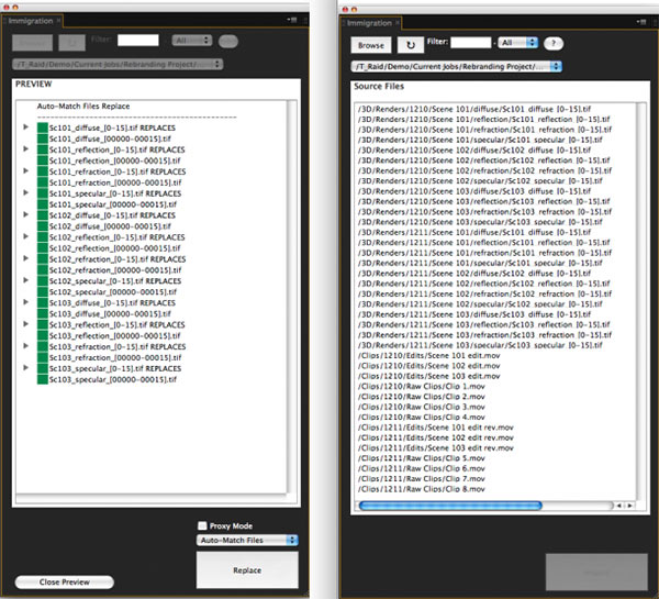 aescripts + aeplugins Immigration preview