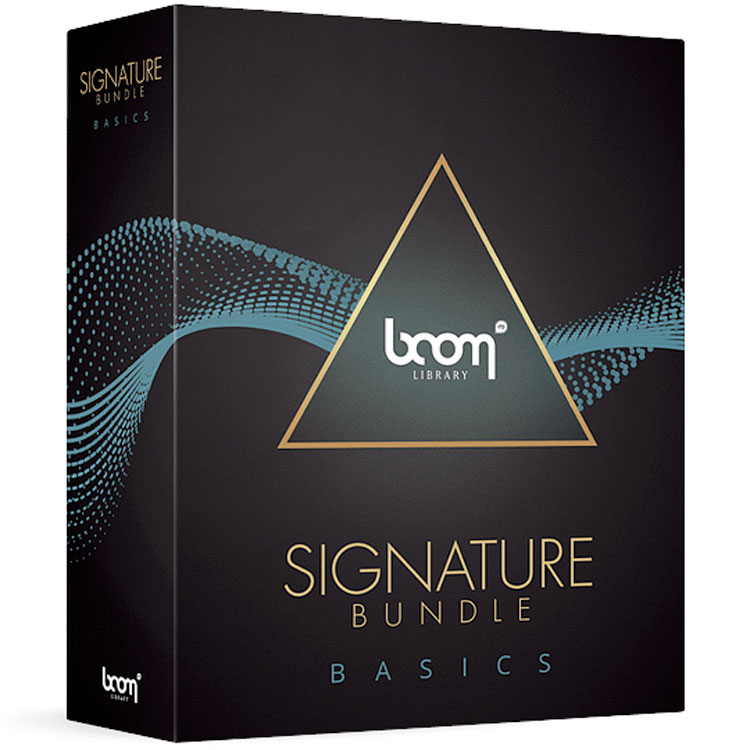 BOOM Library Signature Series - Stereo preview