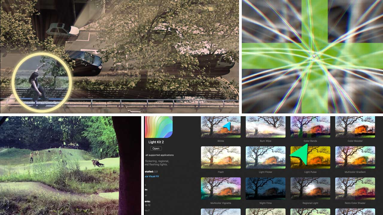 Luca Visual FX Light Kit preview