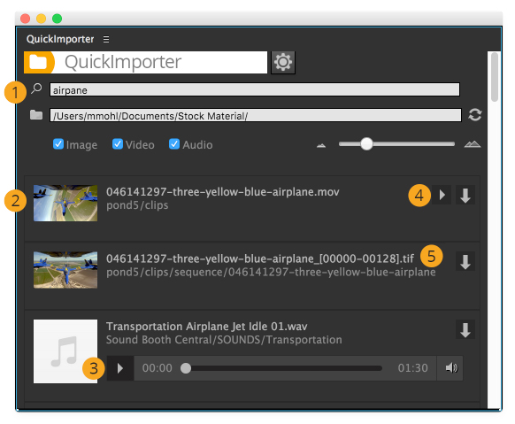 mamoworld QuickImporter preview