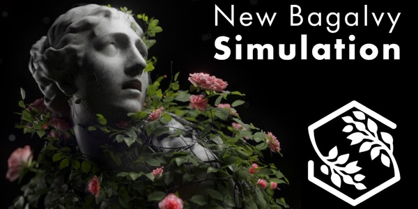 Baga Ivy Simulation & Generator preview