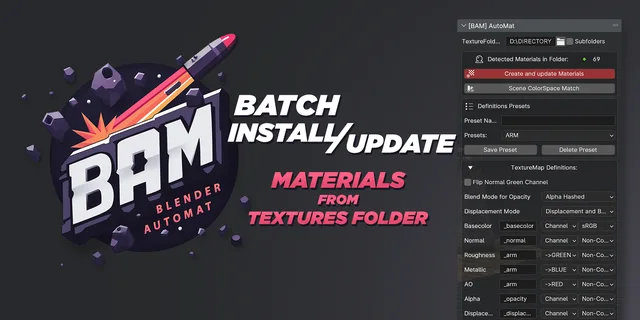 [BAM] AutoMat preview