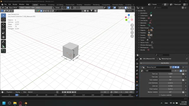 Cad_Dimensions preview