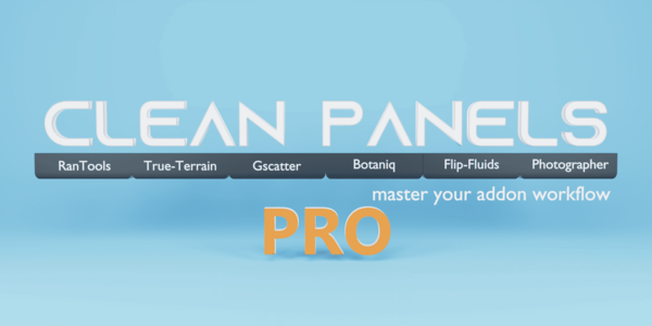Clean Panels Pro - With Delayed Addon Loading preview