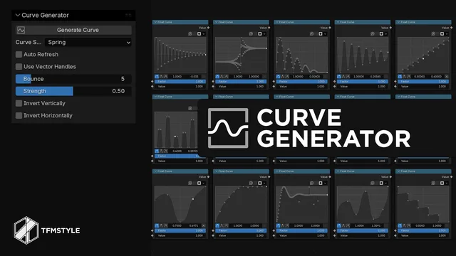 Curve Generator preview