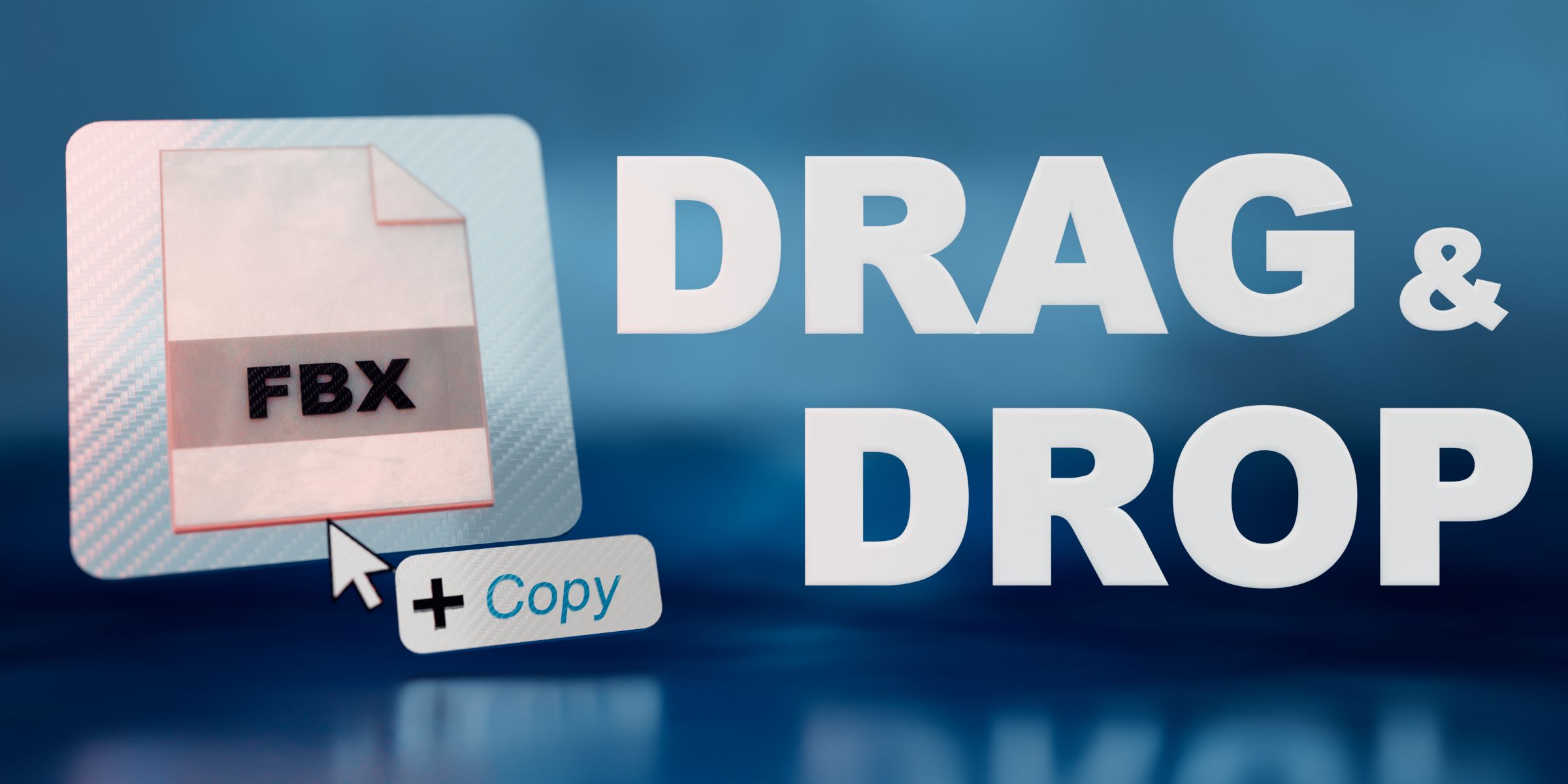 Drag & Drop Import preview