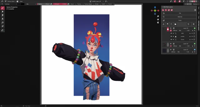 HAS Paint Layers preview