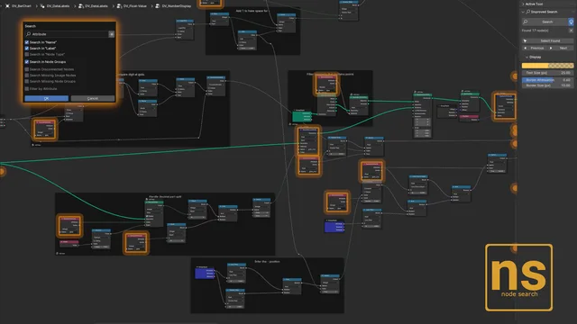 Improved Node Search preview