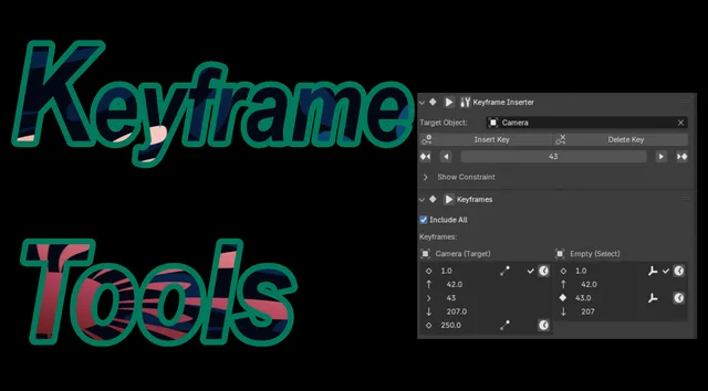 Keyframe Tools preview