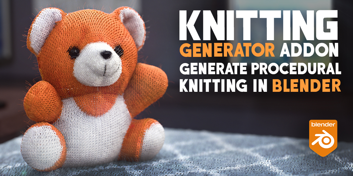 Knitting Generator Addon preview