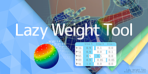 Lazy Weight Tool preview
