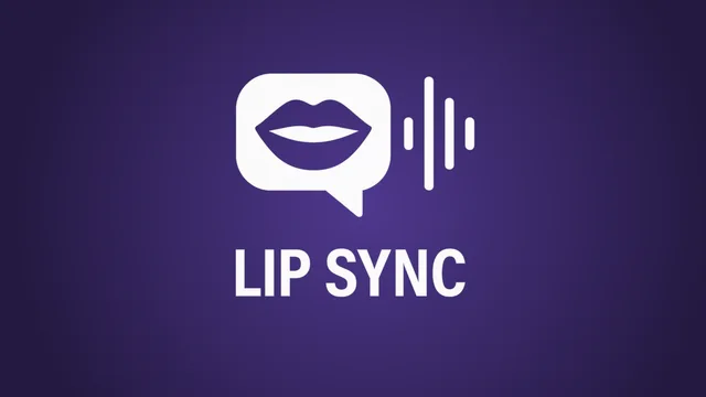 Lip Sync preview