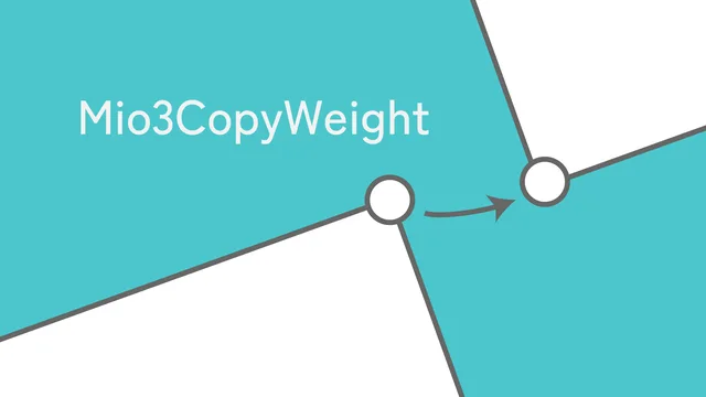 Mio3 Copy Weight preview