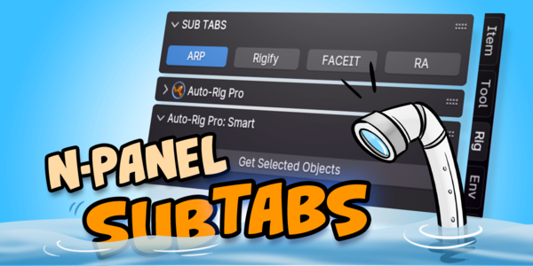 N Panel Sub Tabs preview