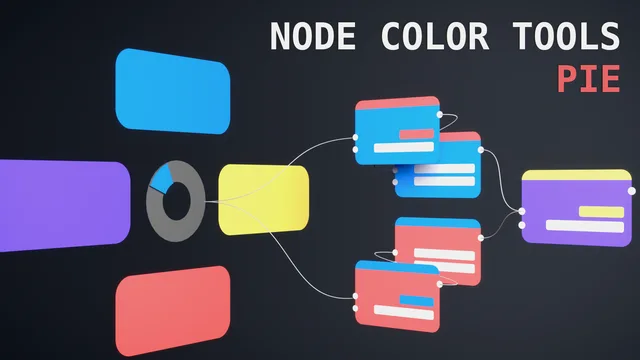 Node Color Tools Pie preview