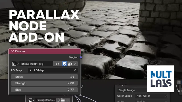Parallax Node preview