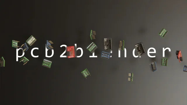 PCB 3D Importer preview