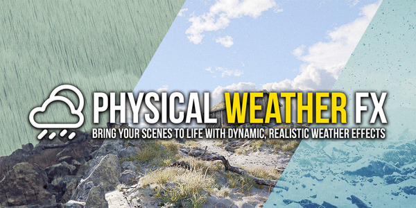 🔖Physical Weather Fx preview