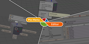 Pie Menu Editor preview