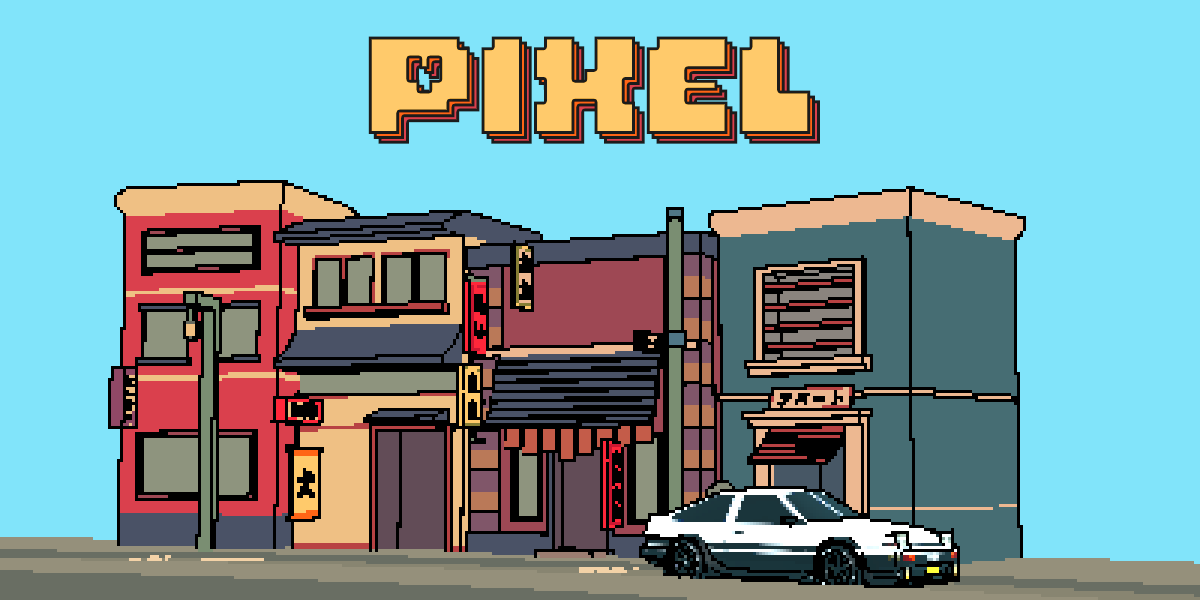 Pixel - A Cheat Code For Pixel Art preview