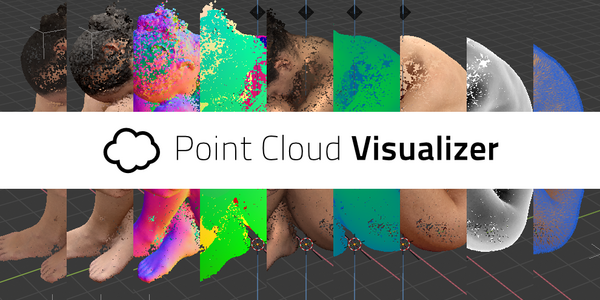 Point Cloud Visualizer preview