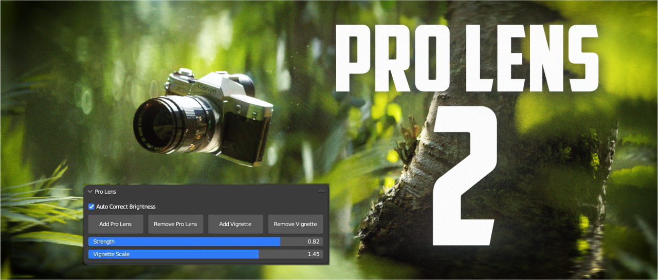 Pro Lens 2 preview