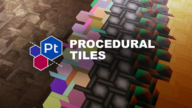 Procedural Tiles preview