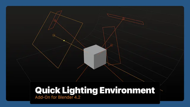QLE (Quick Lighting Environment) preview