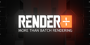Render+ preview