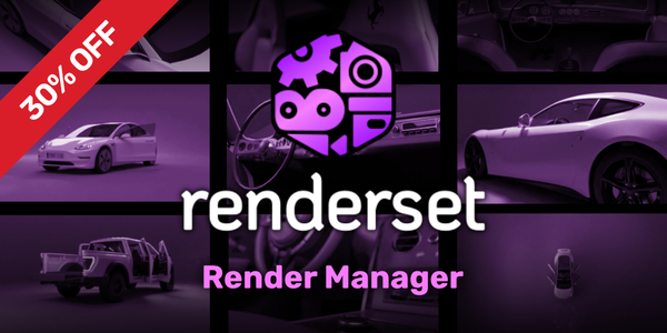 Render Manager Addon Renderset preview