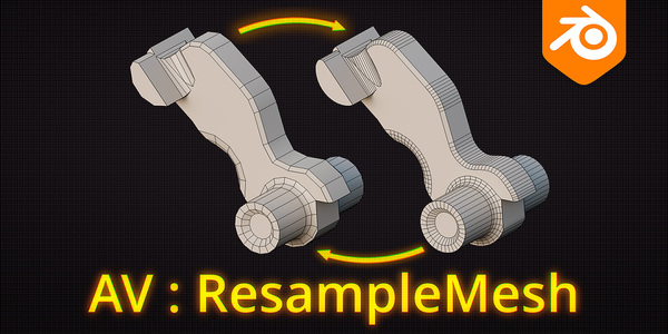 Resample Mesh preview