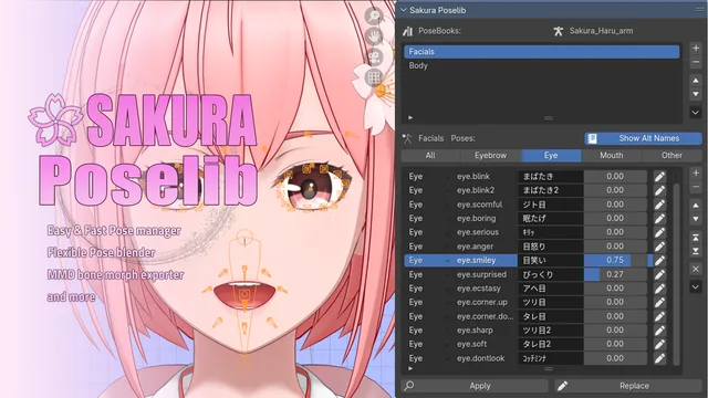 Sakura Poselib preview