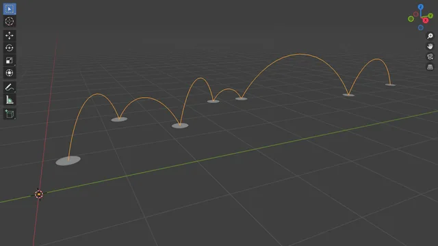 Simple Bounce Curve preview