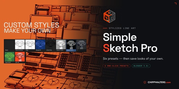 Simple Sketch Pro preview