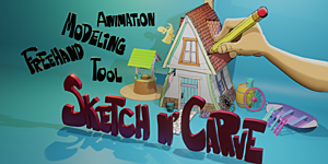 Sketchn'carve preview