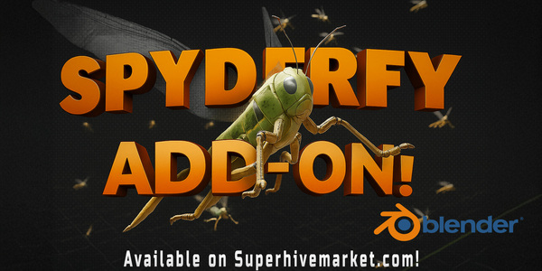Spyderfy: Boid Systems Add-On preview