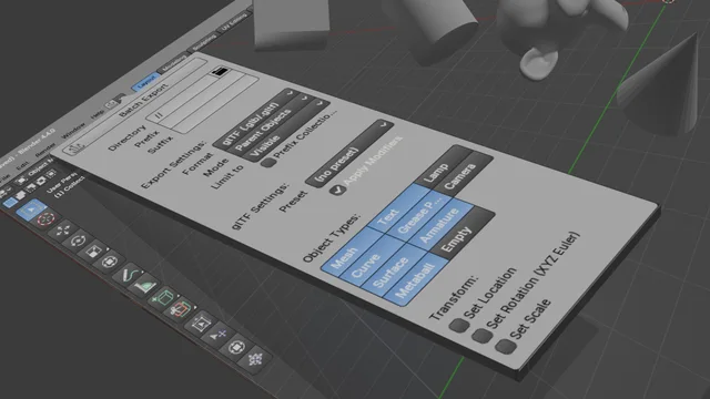 Super Duper Batch Exporter preview