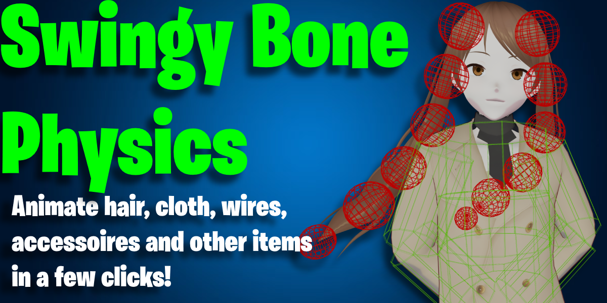Swingy Bone Physics preview