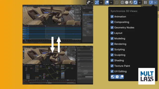 Synchronize Workspaces preview