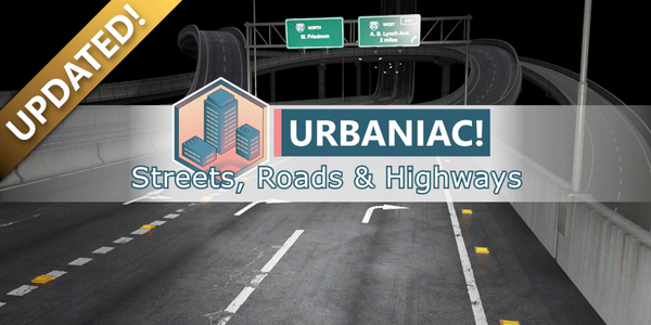 Urbaniac! Streets, Roads And Highways preview
