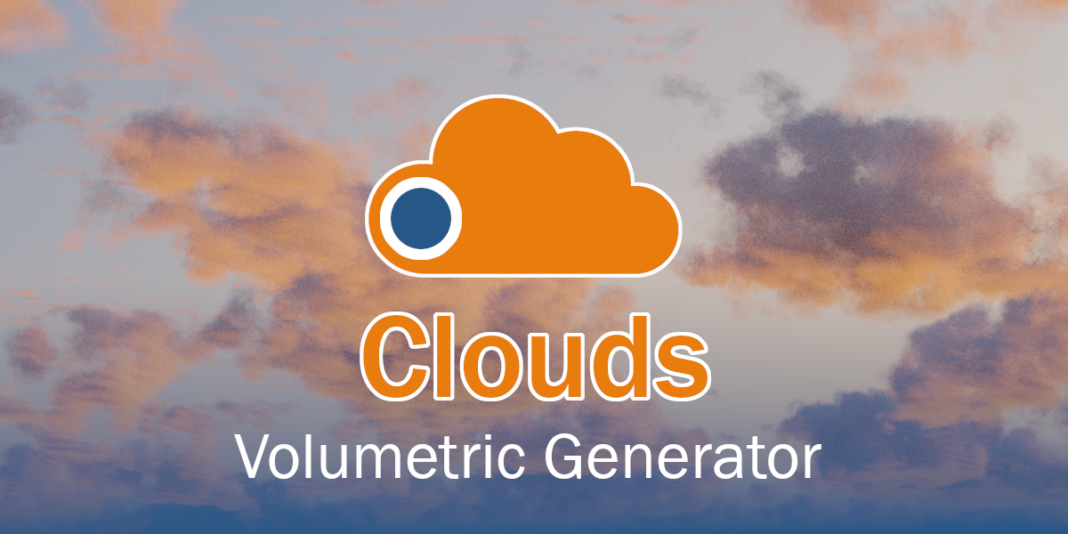 Volumetric Clouds Generator preview