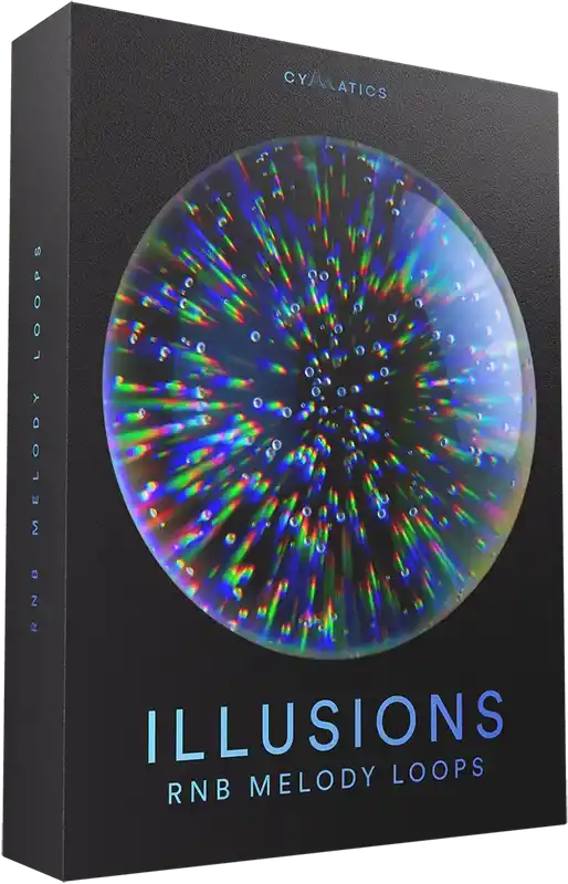 Cymatics Illusions RNB Melody Loops [WAV-MIDI] preview
