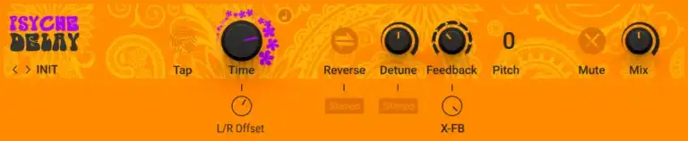 Native Instruments Psyche Delay [MAC] preview