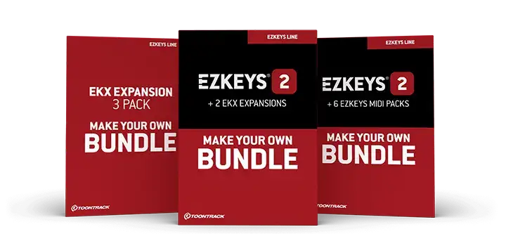 Toontrack EZkeys MIDI Packs Bundle [MIDI] preview